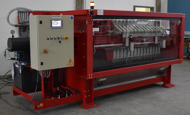Filterpress HMI - Autemi