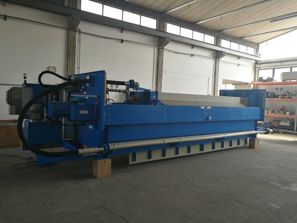 automatic filterpress one by one 1