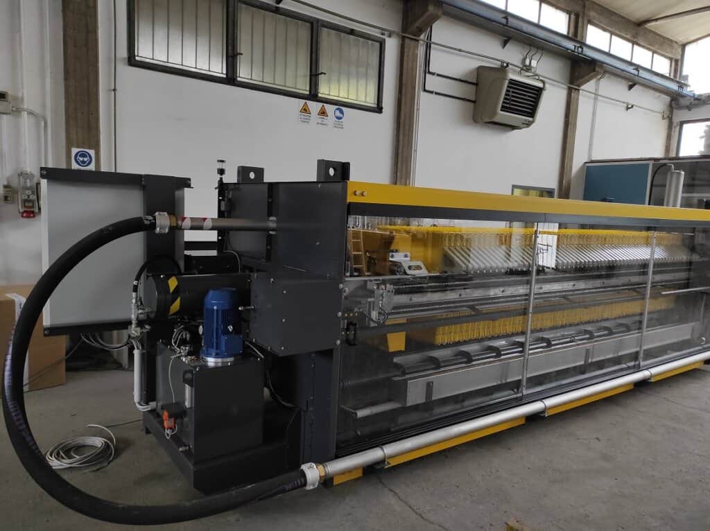 automatic filterpress one by one 6