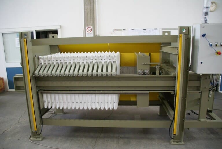 Semiautomatic Filterpress 5